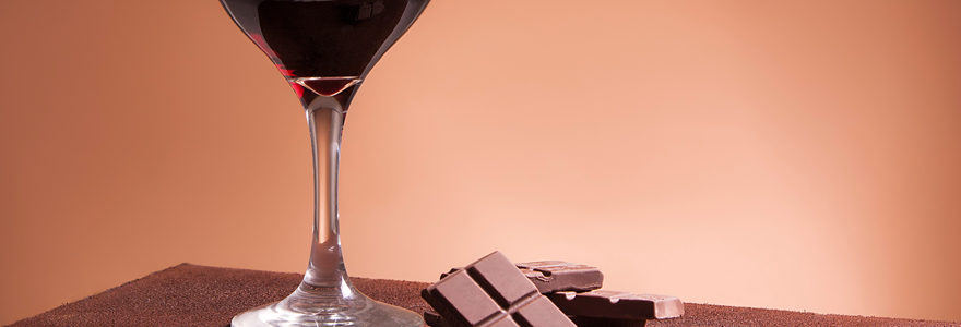 chocolats et vins